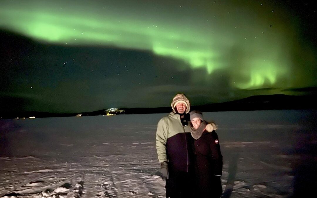 Chasing the Northern Lights in Sweden
