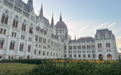 A weekend in Budapest