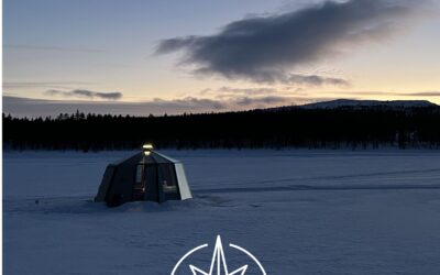 Chasing the Northern Lights in Sweden