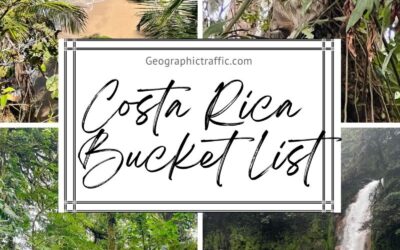 Costa Rica Bucket List