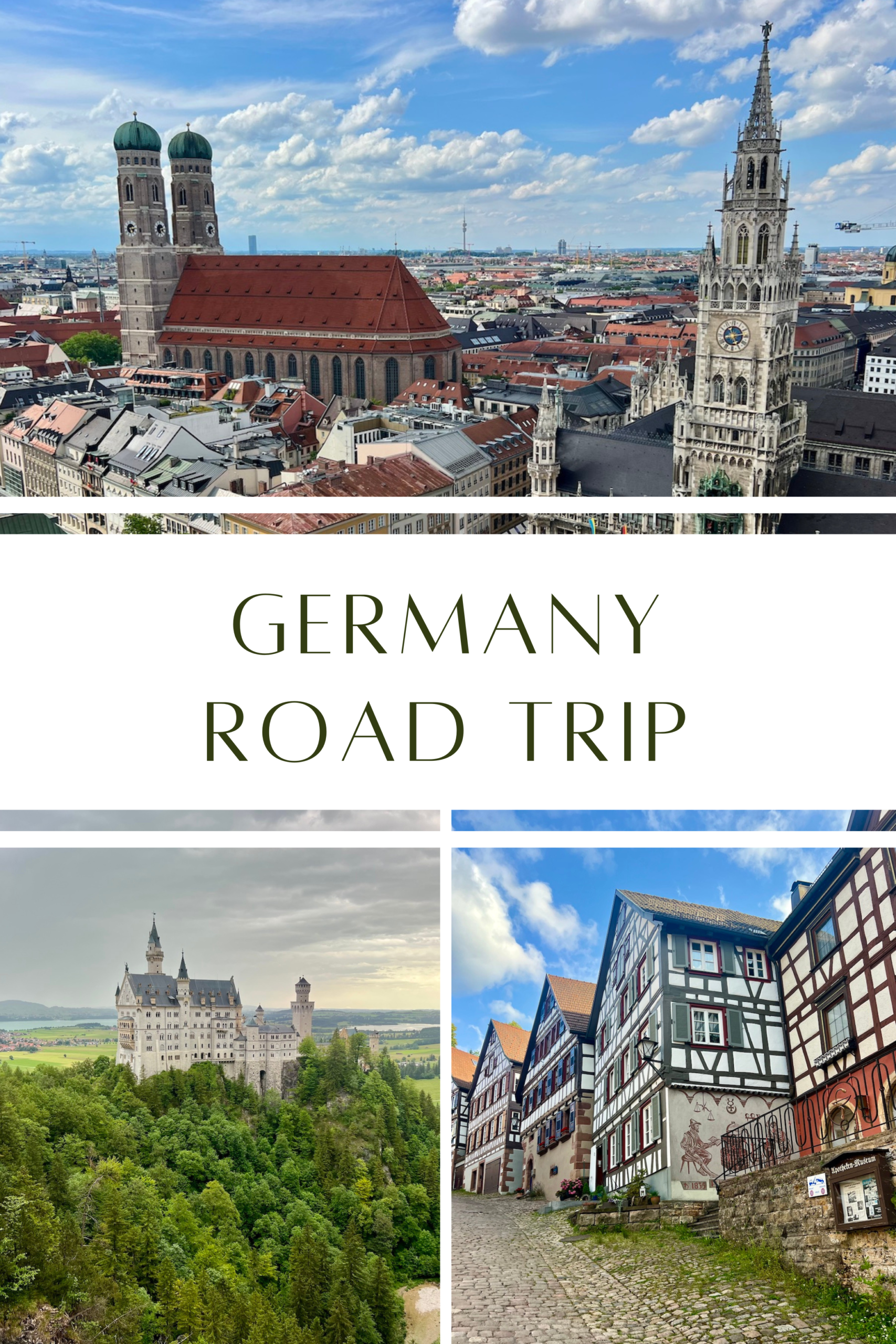 Germany road trip