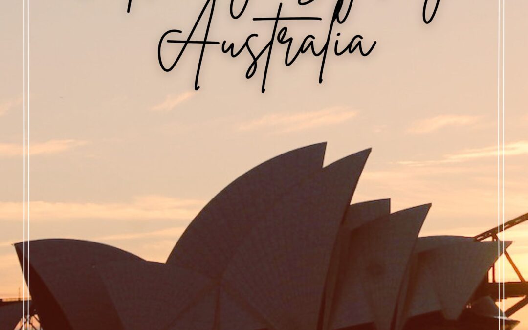 Exploring Sydney, Australia